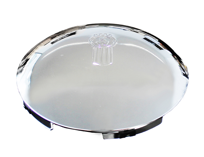 CHROME HUB CAP KW FRONT