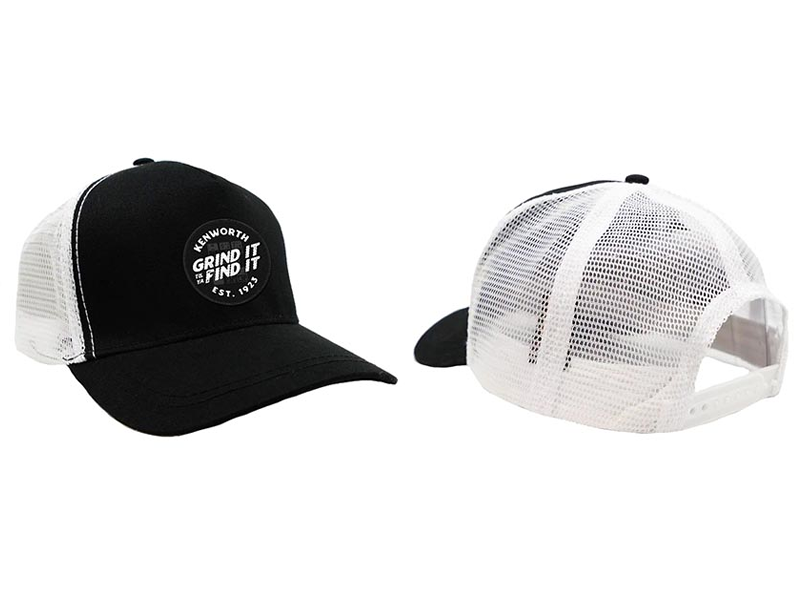 Grind it Til Ya Find It Mesh Cap Kenworth
