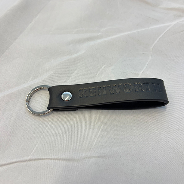 KW Leather Keyring