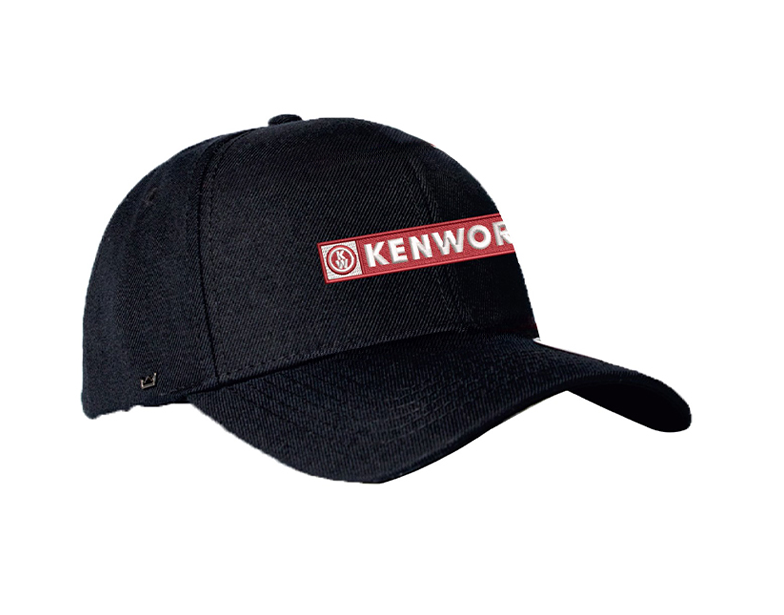 Black Kids Kenworth Banner Cap