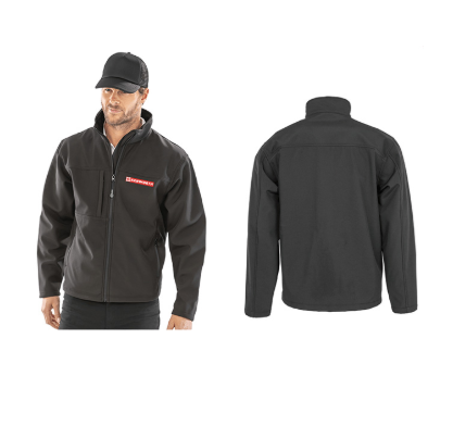 JACKET KW SOFTSHELL BANNER