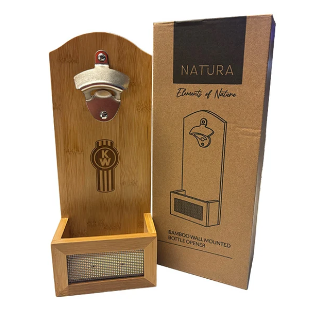 Kenworth Wall Mount Bottle Opener