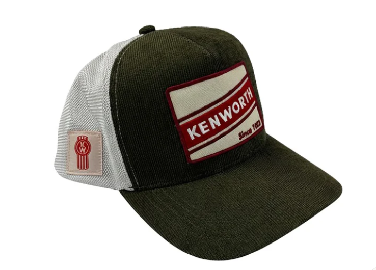 Kenworth Retro Corduroy Cap