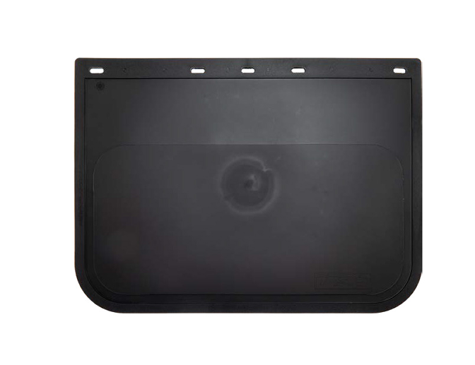 MUDFLAP BLACK RUBBER 24X30