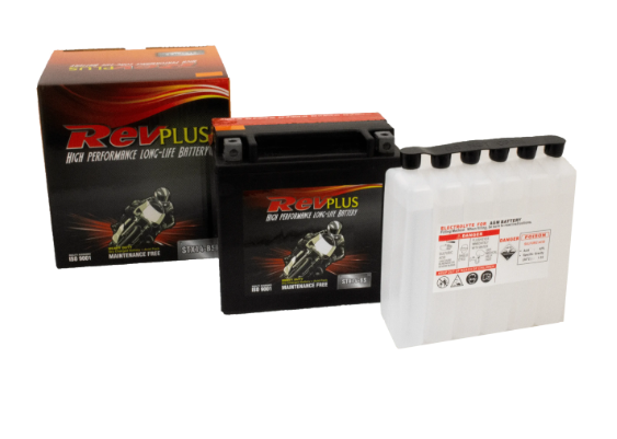 STX20L-BS Battery