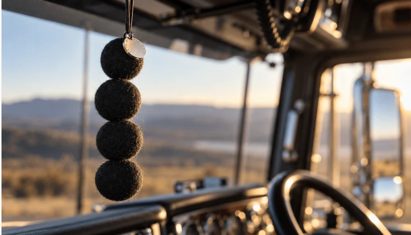 Kenworth Smelly Balls - Reusable Wool Air Freshener