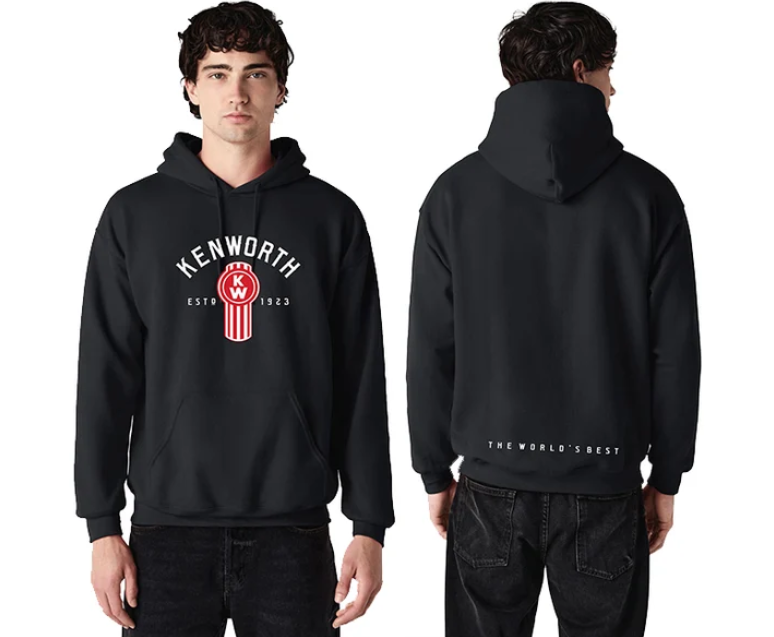 Kenworth World's Best Hoodie