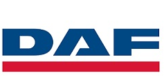 CHROME HUB CAP DAF 11"
