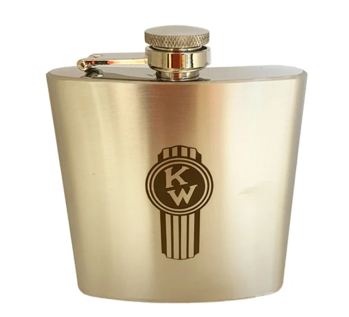 Kenworth Stainless Hip Flask