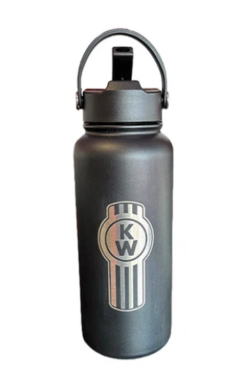 Kenworth Stainless Vacuum Bottle
