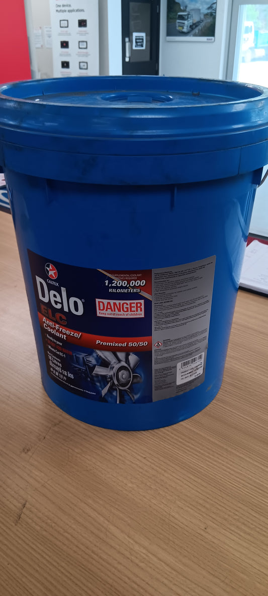 DELO ELC PREMIXED 50/50 20L