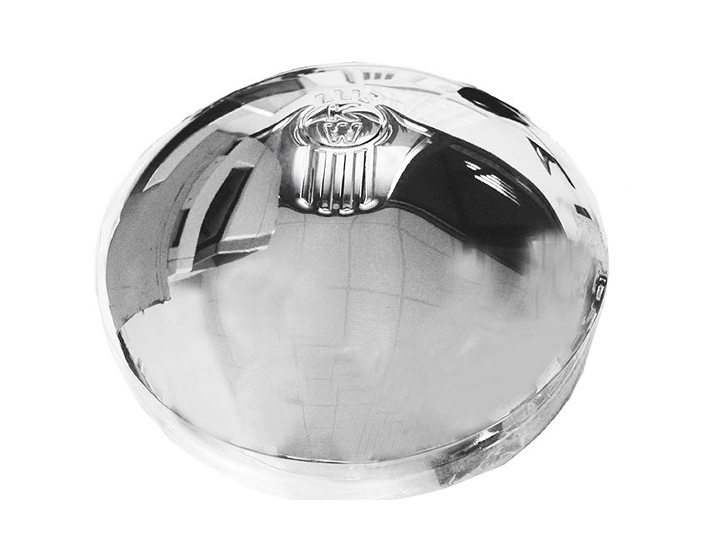 CHROME HUB CAP REAR, KW BUG
