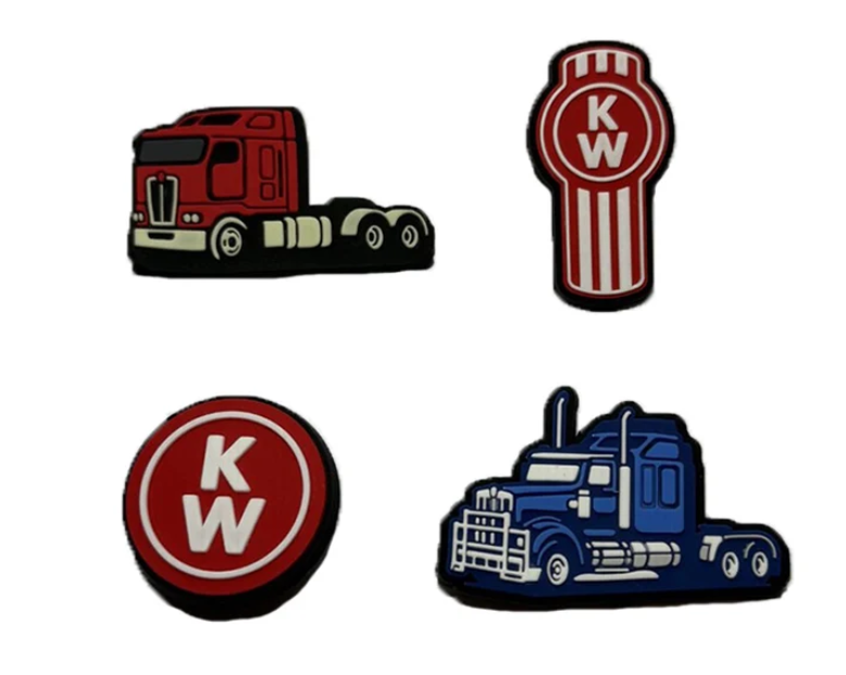 Kenworth Croc Jibbitz – Set of 4
