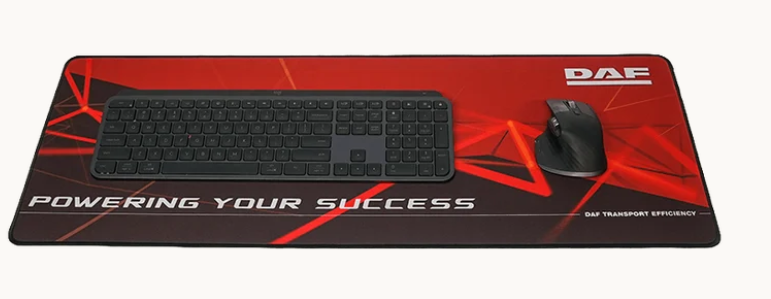DAF NGD Desk Mat - Mouse & Keyboard Pad