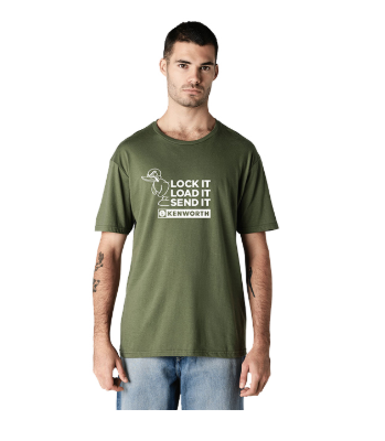 TEE SHIRT KW LOCK IT