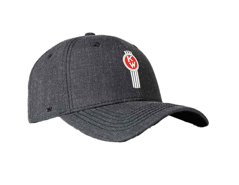 Charcoal Kenworth Bug Logo Cap