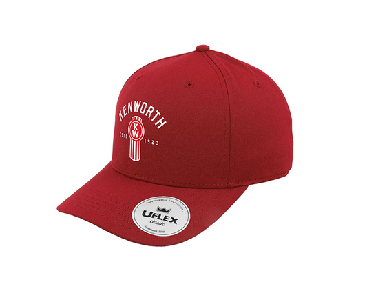 Red Kenworth Bug Logo Cap