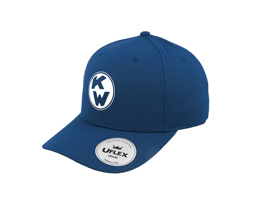 Royal Blue Kenworth Circle Logo Cap