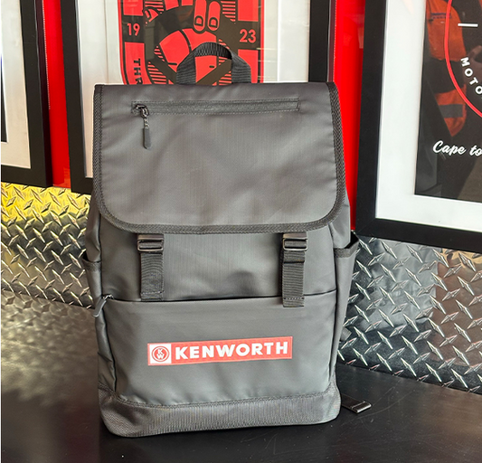 Kenworth Roll Top Backpack Black