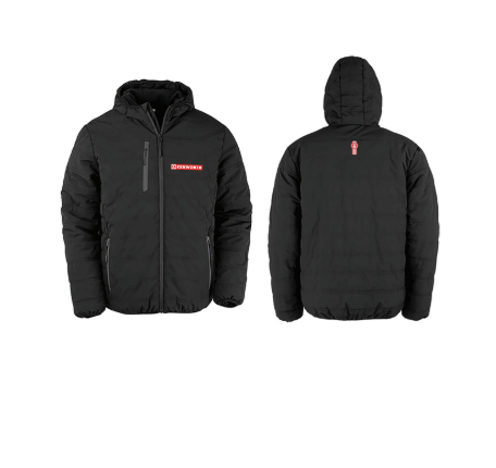 JACKET KW PUFFER BANNER