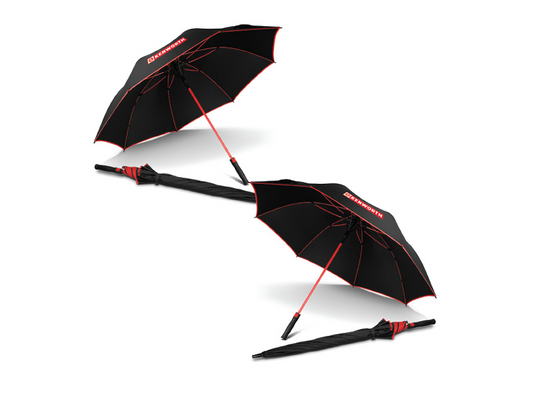 UMBRELLA KW MONSOON BLK/RED