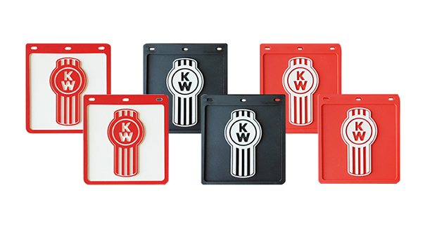 Kenworth Mudflap Coaster Set – 6 Pack
