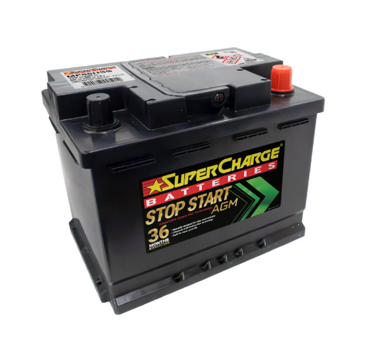 MF55HSS Stop Start Battery