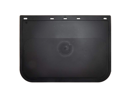 MUDFLAP BLACK RUBBER 24X30