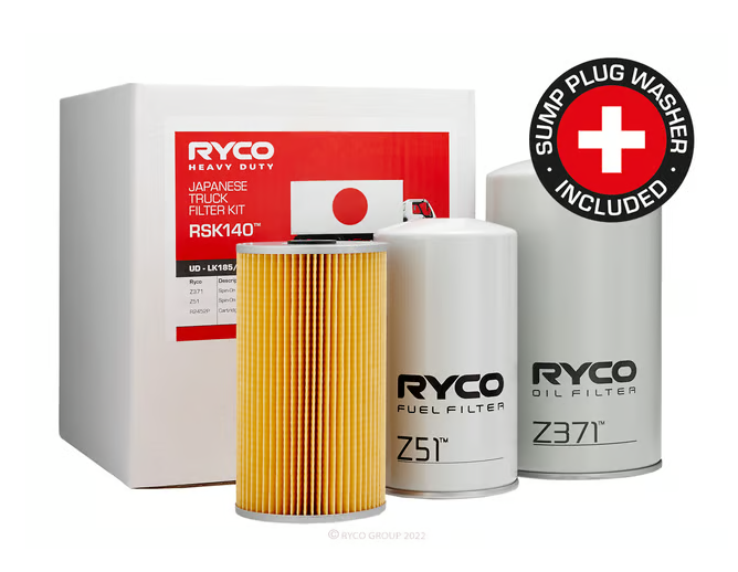 FILTER KIT UD LK MK PK ENG FE6 FE6T FE6TA