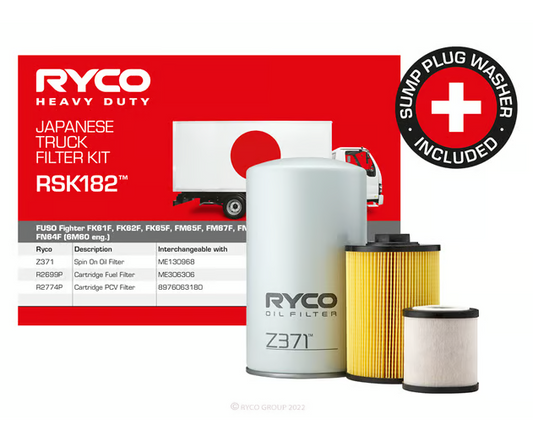 FILTER KIT FUSO FM65/67 FN63/64 FK61/62 FK62/65 FN62 FK65 6M6