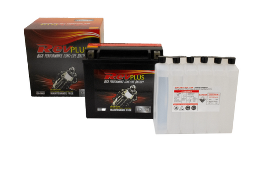 STX20L-BS Battery
