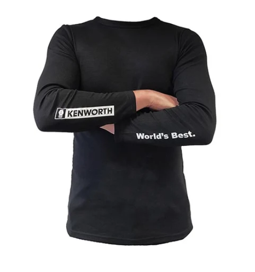 Kenworth World's Best Thermal Shirt – Long Sleeve