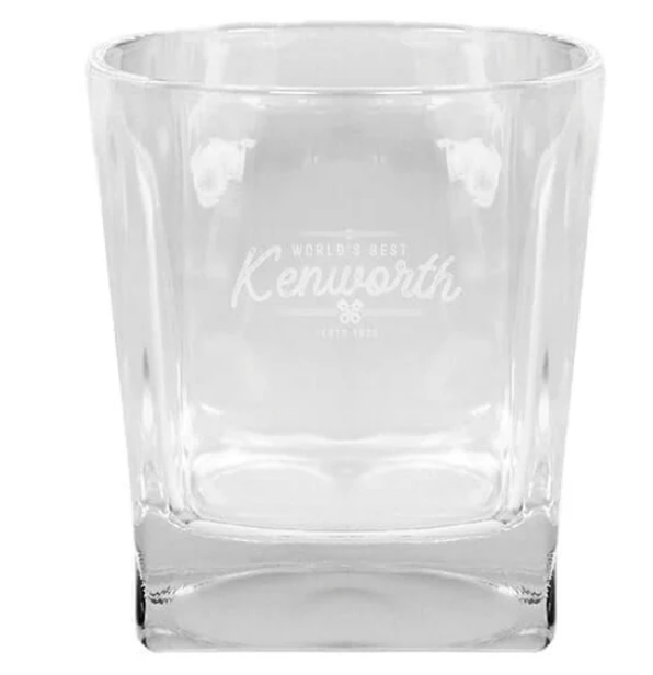 Kenworth Rock Tumbler Glass