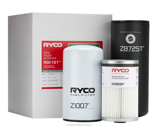 KIT FILTER CUMMINS ISX/X15 RSK191