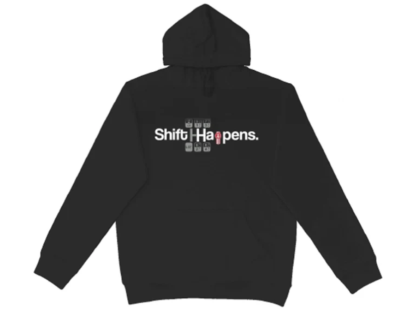 Kenworth Shift Happens Hoodie